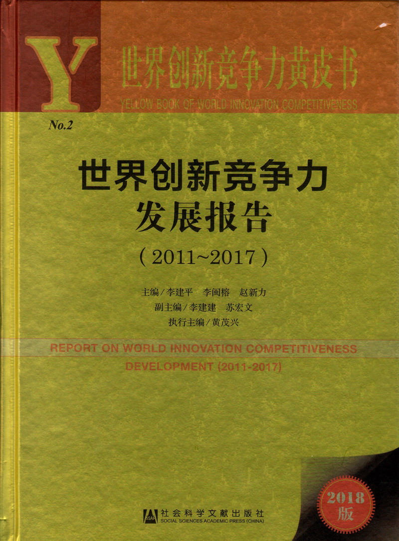 大几巴干干日日B世界创新竞争力发展报告（2011-2017）